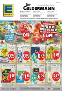 Aktueller EDEKA Prospekt für Aldenhoven und Ungebung, Seiten zum blättern EDEKA Prospekt Aktuelle Angebote mit Seiten in Aldenhoven und Umgebung