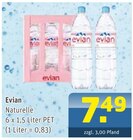 Aktuelle Wasser Angebote bei Getränke Arena in Bochum Aktuelles Naturelle Angebot bei Getränke Arena in Bochum ab 7,49 €