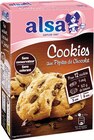Préparation Cookies aux Pépites de Chocolat - ALSA dans le catalogue Intermarché Super