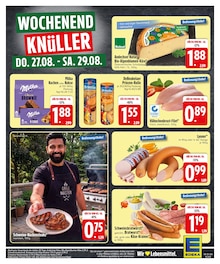 Hähnchenbrust im aktuellen EDEKA Prospekt (München) Hähnchenbrust im EDEKA Prospekt "Wir lieben Lebensmittel." mit 28 Seiten (München)