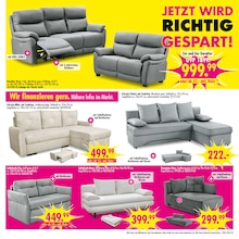 Sofa Angebot im aktuellen SB Möbel Boss Prospekt auf Seite 5