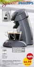 Kaffeepadmaschine von Senseo für 44,99 € bei Penny im Angebot Kaffeepadmaschine von Senseo im aktuellen Penny Prospekt