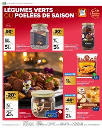 Prix et réduction Noisettes dans le prospectus Carrefour Market en cours Offre Noisettes dans le catalogue Carrefour Market du moment à la page 30