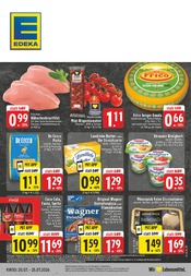 EDEKA Discounter Prospekt der aktuellen Woche mit 24 Seiten, gültig von 20.07.2026 bis 25.07.2026, in Emsbüren und Umgebung Aktueller EDEKA Discounter Prospekt in Emsbüren und Umgebung, "Aktuelle Angebote" mit 24 Seiten, 20.07.2026 - 25.07.2026