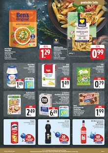 Chips im aktuellen EDEKA Prospekt (Jena) Chips im EDEKA Prospekt "Wir lieben Lebensmittel!" mit 8 Seiten (Jena)