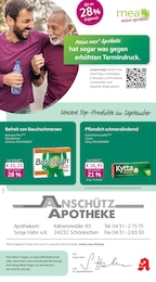 mea - meine apotheke Prospekt für Schwentinental: "Unsere September-Angebote", 4 Seiten, 01.09.2025 - 30.09.2025