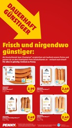 Wiener Würstchen Angebot im aktuellen Penny Prospekt auf Seite 2