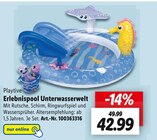 Erlebnispool Unterwasserwelt von Playtive für 42,99 € bei Lidl im Angebot Erlebnispool Unterwasserwelt von Playtive im aktuellen Lidl Prospekt