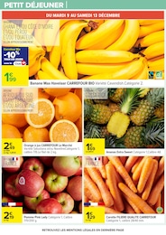 Offre Ananas dans le catalogue Carrefour du moment à la page 18
