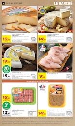 Prix et réduction Dinde dans le prospectus Intermarché Super en cours Offre Dinde dans le catalogue Intermarché Super du moment à la page 8