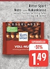 Aktuelle Ritter Sport Angebote bei EDEKA in Krefeld Aktuelles Nuss- oder Kakaoklasse Angebot bei EDEKA in Krefeld ab 1,49 €