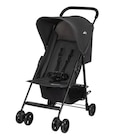 Poussette canne Snow - BEBE CONFORT en promo chez Carrefour Poussette canne Snow - BEBE CONFORT dans le catalogue Carrefour