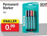 Permanent Marker im Angebot bei Zimmermann in Göttingen Permanent Marker Angebote von STANGER bei Zimmermann Göttingen für 0,99 €