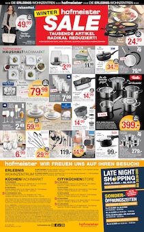 Pfanne im aktuellen hofmeister Prospekt (Heilbronn) Pfanne im hofmeister Prospekt "WIR LIEBEN EINRICHTEN MIT EUCH!" mit 12 Seiten (Heilbronn)