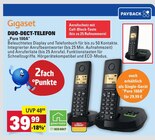 DUO-DECT-TELEFON Pure 100A Angebote von Gigaset bei E center Trier für 29,99 €