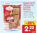 kernig & kräftig Brötchen Angebote von Coppenrath & Wiese bei Netto Marken-Discount Zwickau für 2,22 €