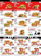 Aktueller KFC Prospekt mit Cola, "JETZT LEGENDÄRE DEALS SICHERN!", Seite 2