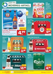 Erdinger im Netto Marken-Discount Prospekt in Langenfeld Aktueller Netto Marken-Discount Prospekt mit Erdinger, "Aktuelle Angebote", Seite 26