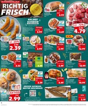 Schweinebauch im Kaufland Prospekt in Ettlingen Aktueller Kaufland Prospekt mit Schweinebauch, "KNÜLLER", Seite 18