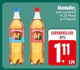 Almdudler im EDEKA Prospekt Almdudler von im aktuellen EDEKA Prospekt für 1,11 €