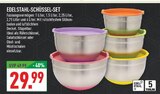 Edelstahl-Schüssel-Set im Angebot bei Marktkauf in Bergisch Gladbach Edelstahl-Schüssel-Set Angebote bei Marktkauf Bergisch Gladbach für 29,99 €