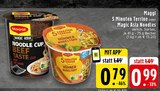 5 Minuten Terrine Hühner Nudeltopf bei EDEKA im Prospekt "" für 0,79 €