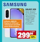 Aktuelle Smartphone Angebote bei E center in Stuttgart Aktuelles Galaxy A36 Angebot bei E center in Stuttgart ab 299,99 €