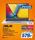 Vivobook 16 im Angebot bei expert in Schwerin Vivobook 16 Angebote von ASUS bei expert Schwerin für 579,00 €