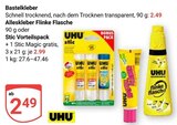 Bastelkleber Angebote von UHU bei GLOBUS Halle für 2,49 €