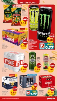 Energydrink im Penny Prospekt "Wer günstig will, muss Penny." mit 42 Seiten (Halberstadt)