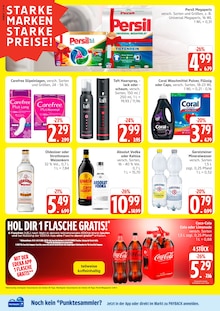 Wasser im E center Prospekt "Top Angebote" mit 40 Seiten (Rostock)