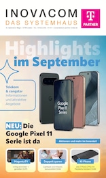 INOVACOM Prospekt für Wermelskirchen mit 12 Seiten INOVACOM Prospekt für Wermelskirchen: "Highlights im September", 12 Seiten, 01.09.2026 - 29.09.2026