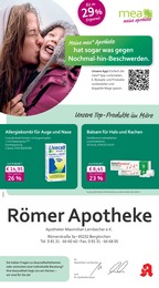 Aktueller mea - meine apotheke Apotheken Prospekt für Bergkirchen: Unsere März-Angebote mit 4} Seiten, 01.03.2026 - 31.03.2026