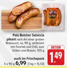 Salsiccia pikant bei E center im Oppenheim Prospekt für 1,49 €