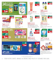 Prix et réduction Papier Hygiénique dans le prospectus Supermarchés Match en cours Offre Papier Hygiénique dans le catalogue Supermarchés Match du moment à la page 14