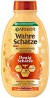 Wahre Schätze Honig Schätze Shampoo im Angebot bei REWE in Memmingen Wahre Schätze Honig Schätze Shampoo Angebote von Garnier bei REWE Memmingen für 1,99 €