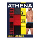 Boxers homme "Basic color" - ATHENA - Carrefour à Asnières-sur-Seine Boxers homme "Basic color" - ATHENA en promo chez Carrefour Asnières-sur-Seine à 12,59 €