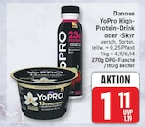 YoPro High-Protein-Drink von Danone für 1,11 € bei EDEKA im Angebot YoPro High-Protein-Drink von Danone im aktuellen EDEKA Prospekt