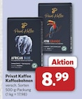 African Blue im Angebot bei combi in Dülmen African Blue Angebote von Privat Kaffee bei combi Dülmen für 8,99 €