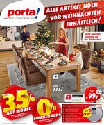 porta Möbel Prospekt "Aktuelle Angebote", 8 Seiten, für Springe, 04.12.2019 - 17.12.2019 porta Möbel Prospekt "Aktuelle Angebote", 8 Seiten, für Springe, 04.12.2019 - 17.12.2019