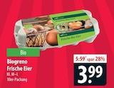 Frische Eier Angebote von Biogreno bei famila Nordost Pinneberg für 3,99 €