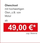 Ölwechsel Angebot in Sommerhausen Ölwechsel im aktuellen Prospekt bei AutoCrew in Sommerhausen
