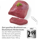 Zart gereiftes Rindfleisch aus Deutschland: Rindersteaks im Angebot bei EDEKA in Mannheim Zart gereiftes Rindfleisch aus Deutschland: Rindersteaks Angebote bei EDEKA Mannheim für 2,99 €