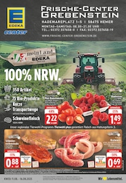 Discounter Prospekt von E center Hemer E center Prospekt: "Aktuelle Angebote", 28 Seiten, 11.08.2025 - 16.08.2025