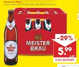Aktuelle Mikrowelle Angebote bei Netto Marken-Discount in Chemnitz Aktuelles Meisterbräu Biere Angebot bei Netto Marken-Discount in Chemnitz ab 5,99 €