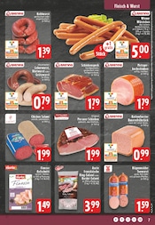 Kochwurst im E center Prospekt in Hamm Aktueller E center Prospekt mit Kochwurst, "Aktuelle Angebote", Seite 7