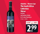 The South Africa Collection Shiraz Angebote bei famila Nordost Elmshorn für 2,99 €