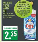 Total Aktiv Gel im Angebot bei Marktkauf in Ahlen Total Aktiv Gel Angebote von WC-Ente bei Marktkauf Ahlen für 2,25 €