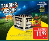 Bier Angebote von Warsteiner bei Marktkauf Altenburg für 11,99 €