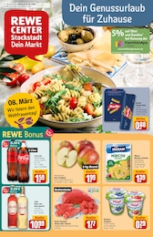 REWE Prospekt "Dein Markt" für Aschaffenburg, 32 Seiten, 02.03.2026 - 07.03.2026